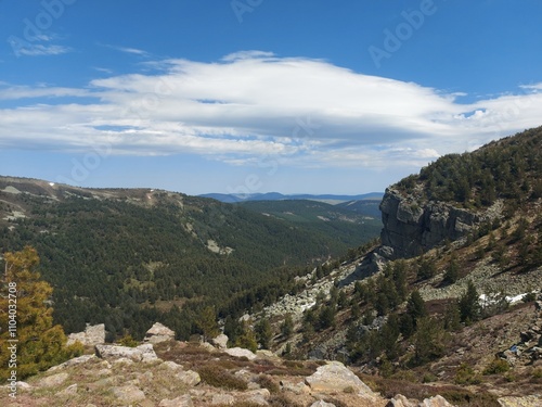 landscape, nature, outdoor, europe, travel, destination, mountain, grenn, hill, cliff, view, peace, relax, trekking