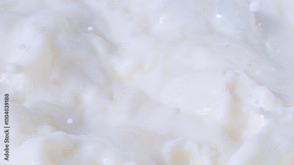 Oranges splashing into milk in slow motion 300fps Oranges splashing into milk in slow motion 300fps