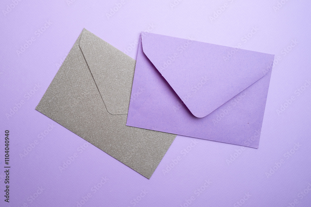 Paper envelopes on a light background. New mail, write a message. Send and receive mail. Postal delivery service. Empty envelope, empty space. Communication with people, paperwork. Envelope close-up
Paper envelopes on a light background. New mail, write a message. Send and receive mail. Postal delivery service. Empty envelope, empty space. Communication with people, paperwork. Envelope close-up