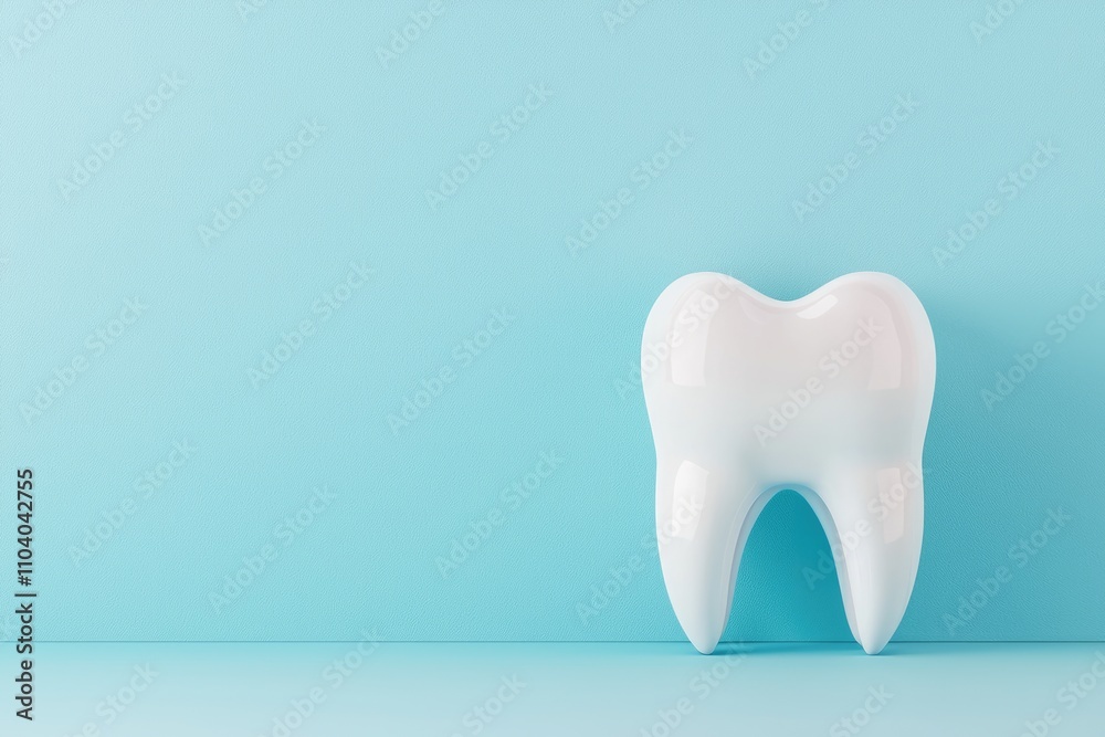 Clean dental studio setup with a focus on a perfect jawline enhanced by veneers, white and blue hues, minimalistic elegance Clean dental studio setup with a focus on a perfect jawline enhanced by veneers, white and blue hues, minimalistic elegance