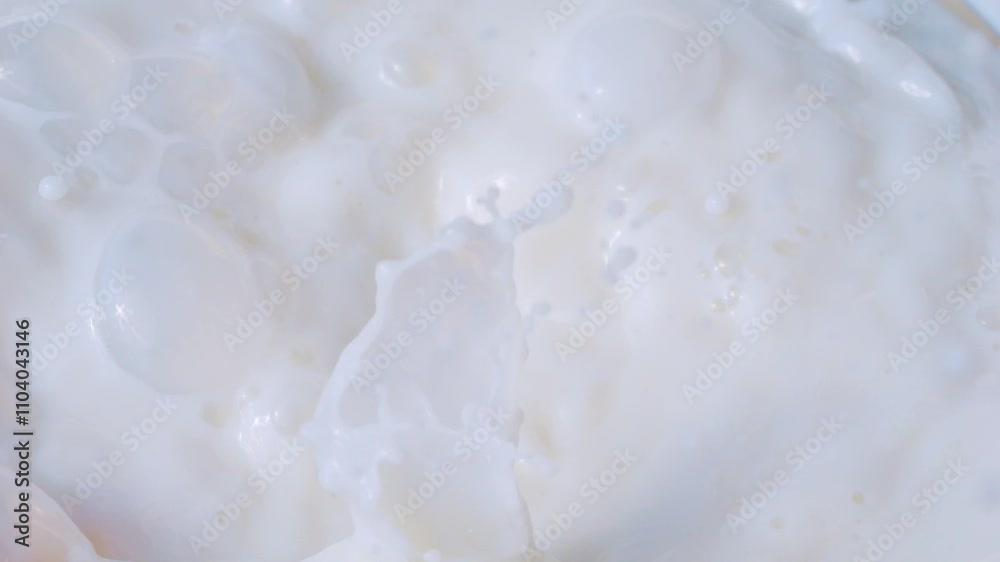 Oranges splashing into milk in slow motion 300fps Oranges splashing into milk in slow motion 300fps