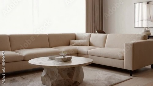 Urban Loft Meets Earthy Comfort
