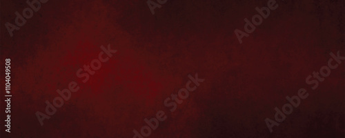 Rustic Dark Red Grunge Surface with a Gradient Effect and Subtle Weathered Patterns for Visual Art Projects
