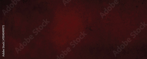 Rustic Dark Red Grunge Surface with a Gradient Effect and Subtle Weathered Patterns for Visual Art Projects
