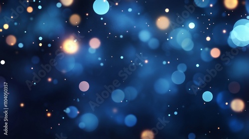 Abstract Bokeh Background Design