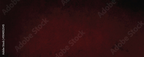 Moody Dark Red Grunge Style Background with a Vintage Overlay and Rustic Texture for Graphic Applications
