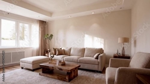 The Art of Simplicity: A Modern Earthy Loft
