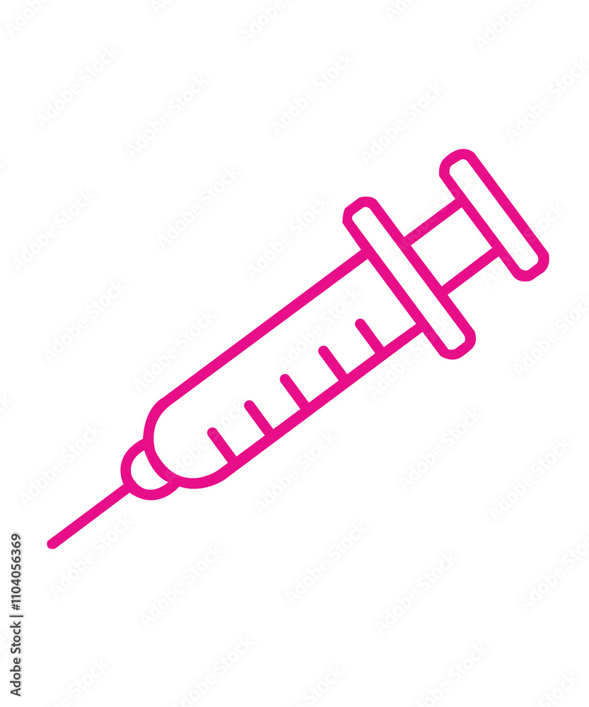 Nurse typography clip art design on plain white transparent isolated background for card, shirt, hoodie, sweatshirt, apparel, tag, mug, icon, poster or badge