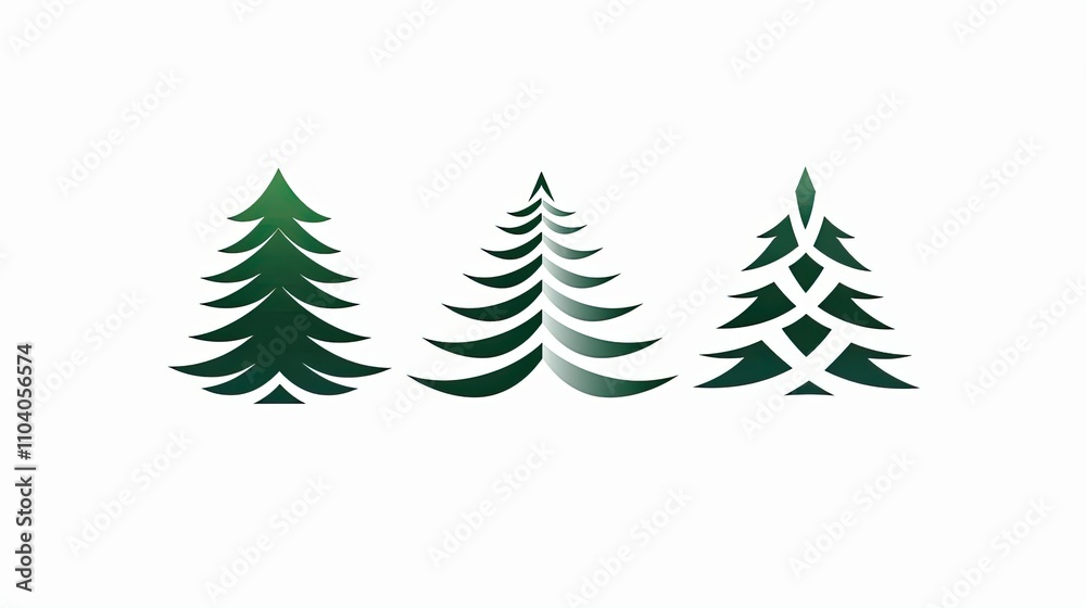 Obraz premium Christmas tree
