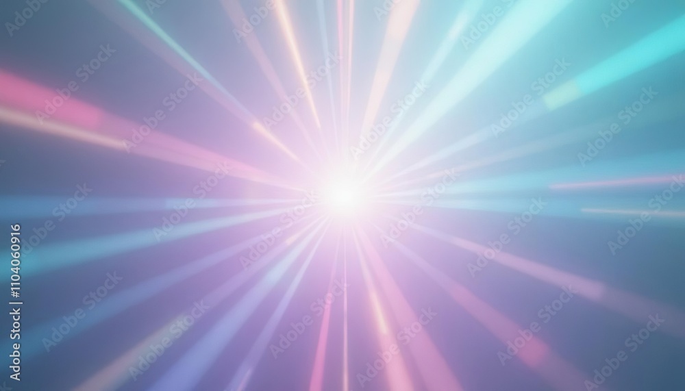 Futuristic light beams and glowing trails in motion creating a tunnel effect with speed lines Futuristic light beams and glowing trails in motion creating a tunnel effect with speed lines