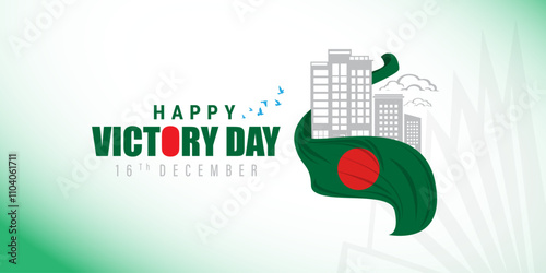 16 December Victory Day Bangladesh Builders labour construction concept Sriti Shoudho. Victory Day Design, Banner, Poster, Greeting, Known as 'Bijoy Dibos' in Bengali. Alongside Independence