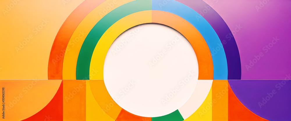 illustrazione sfondo con elementi astratti a tema geometrico surreale illustrazione sfondo con elementi astratti a tema geometrico surreale