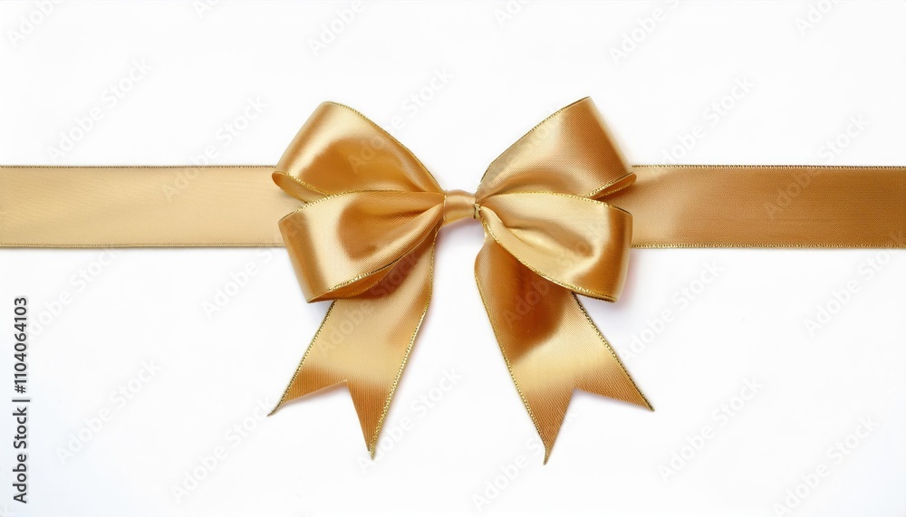 Elegant Golden Christmas Bow. Perfect for Holiday Gift Wrapping, Festive Decorations, and Luxurious Packaging. Symbolizing Cheer, Elegance, and Warm Wishes for the Christmas Season Elegant Golden Christmas Bow. Perfect for Holiday Gift Wrapping, Festive Decorations, and Luxurious Packaging. Symbolizing Cheer, Elegance, and Warm Wishes for the Christmas Season