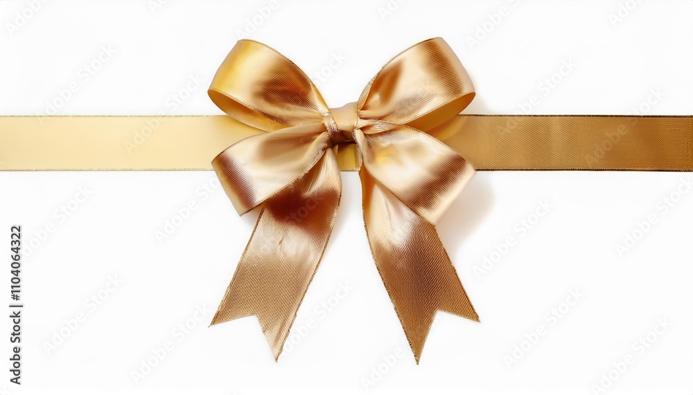 Elegant Golden Christmas Bow. Perfect for Holiday Gift Wrapping, Festive Decorations, and Luxurious Packaging. Symbolizing Cheer, Elegance, and Warm Wishes for the Christmas Season Elegant Golden Christmas Bow. Perfect for Holiday Gift Wrapping, Festive Decorations, and Luxurious Packaging. Symbolizing Cheer, Elegance, and Warm Wishes for the Christmas Season