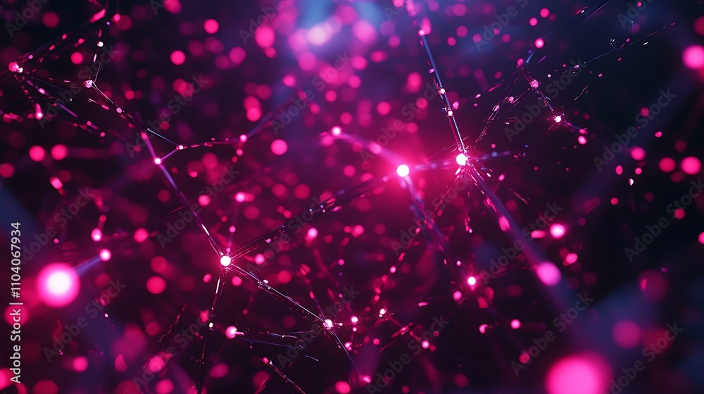Futuristic AI background with neural network patterns and glowing nodes, symbolizing virtual connections Futuristic AI background with neural network patterns and glowing nodes, symbolizing virtual connections
