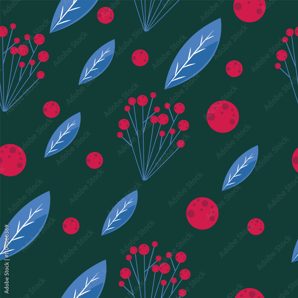 Print Winter holidays background with pine branches and . Winter card design. seamless White snow falling on sky blue pattern. repeating texture for greeting card or banner. Vector eps10 Print Winter holidays background with pine branches and . Winter card design. seamless White snow falling on sky blue pattern. repeating texture for greeting card or banner. Vector eps10