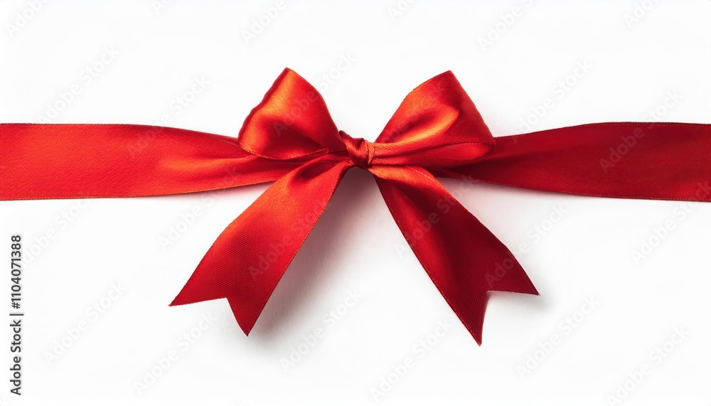 Luxurious Red Satin Christmas Bow on Pristine White Background. Ideal for Festive Gift Wrapping, Holiday Greeting Card Designs, Seasonal Invitations, DIY Crafts, and Elegant Holiday Decorations Luxurious Red Satin Christmas Bow on Pristine White Background. Ideal for Festive Gift Wrapping, Holiday Greeting Card Designs, Seasonal Invitations, DIY Crafts, and Elegant Holiday Decorations