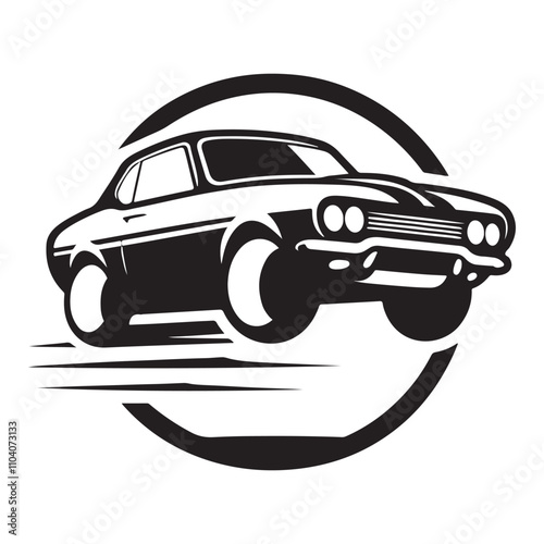 vintage classic car 