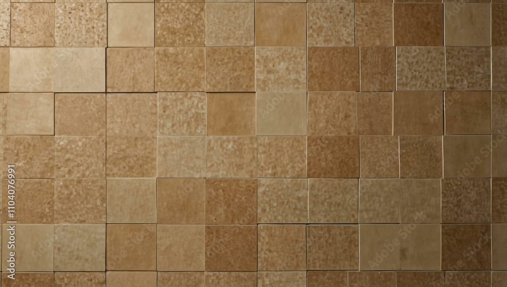 Abstract beige tile wall. Abstract beige tile wall.