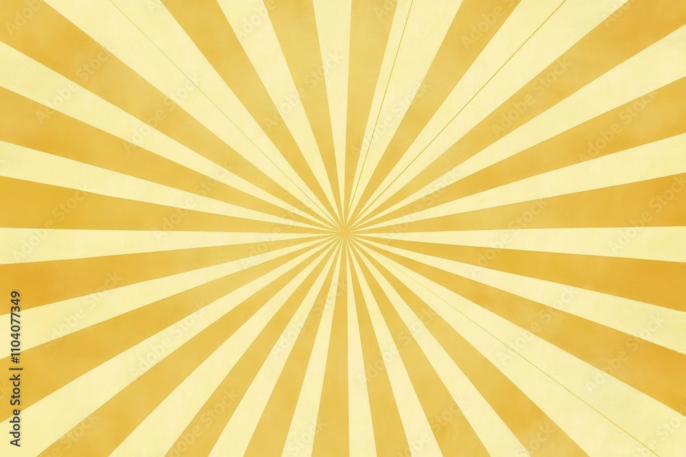 A vibrant yellow sunburst pattern radiating from the center, creating a cheerful and uplifting atmosphere. A vibrant yellow sunburst pattern radiating from the center, creating a cheerful and uplifting atmosphere.