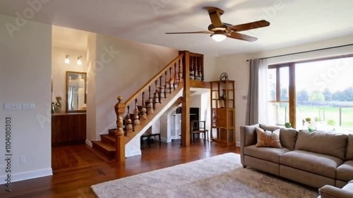 Understated Luxury: Minimalist Loft Style
