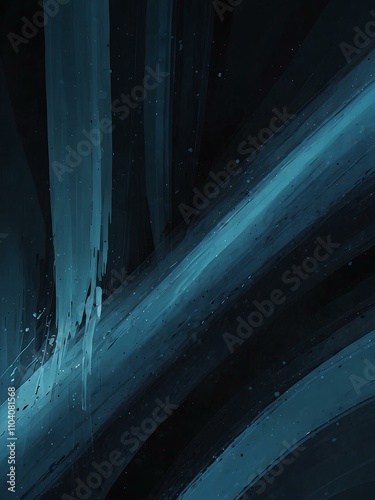 Abstract blue-toned image.