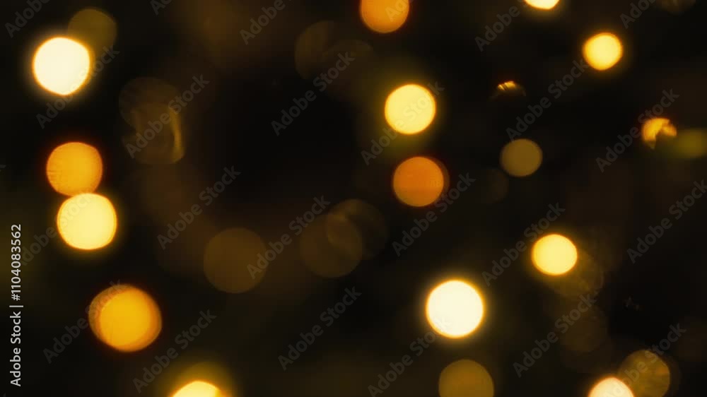 Christmas Background Of Blurred Flashing Lights Christmas Tree Christmas Background Of Blurred Flashing Lights Christmas Tree