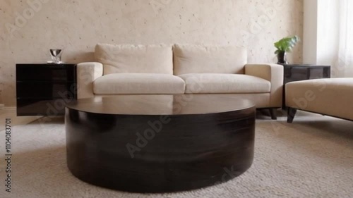 Simplicity with Substance: A Minimalist Living Room
