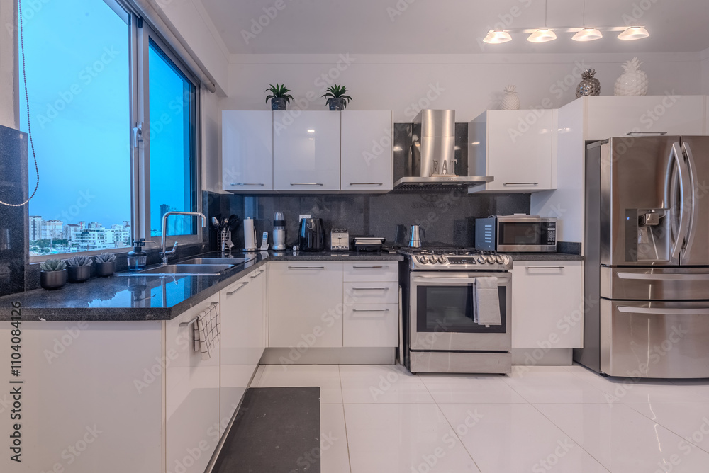 Fototapeta premium cocina