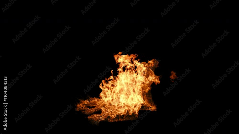 Smoke Fire, 3d render, With Alpha Channel Smoke Fire, 3d render, With Alpha Channel