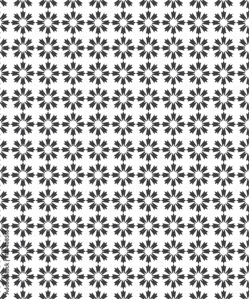 Abstract geometric leaf pattern background Abstract geometric leaf pattern background