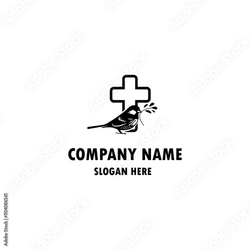 Wallpaper Mural bird logo design vector Torontodigital.ca