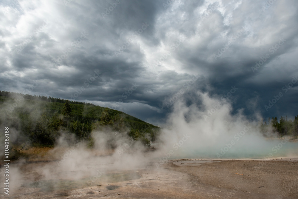 Yellowstone National Park, Wyoming, USA
