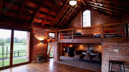 Loft Aesthetics: Modern Design with Terra Cotta

