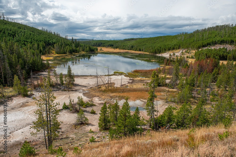 Yellowstone National Park, Wyoming, USA