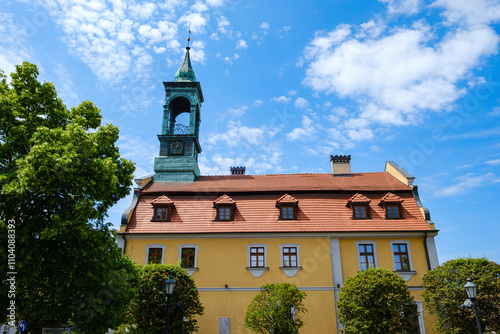 Rathaus, Kluczbork, Woiwodschaft Opole, Polen photo