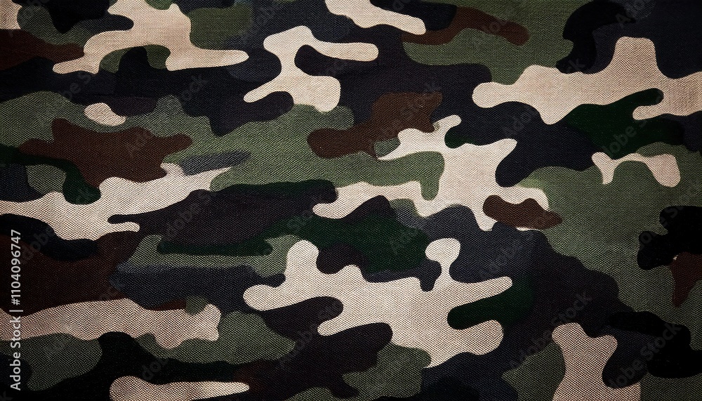 Fototapeta premium Camouflage pattern