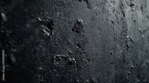 Black to gray concrete gradient with smooth to rough texture