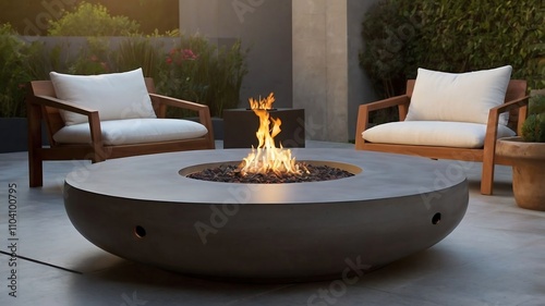 A fire pit table is a stylish and functional outdoor centerpiece that combines the warmth of a fire pit with the practicality of a table. Typically designed for patios, decks, or backyard spaces, it f