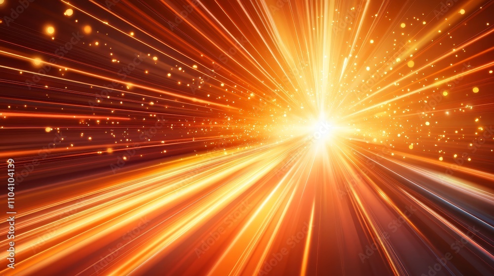 Abstract background with light rays Abstract background with light rays