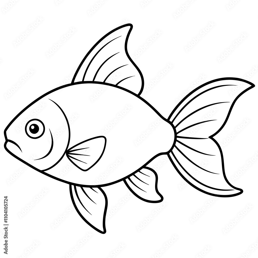 goldfish isolated on white goldfish isolated on white