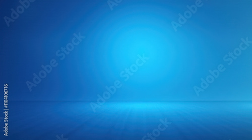 Abstract Blue Background for Product Display, Presentations, and Design Projects - Minimalistic and Versatile