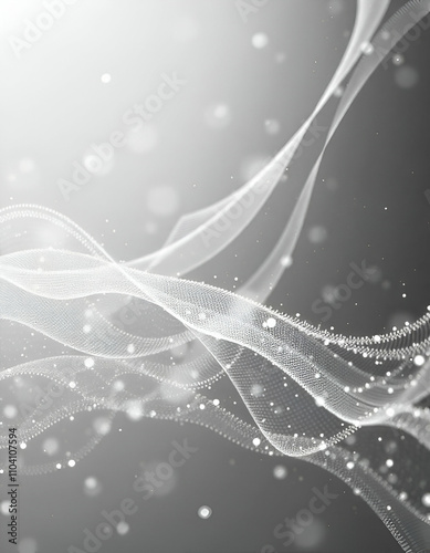 abstract winter background