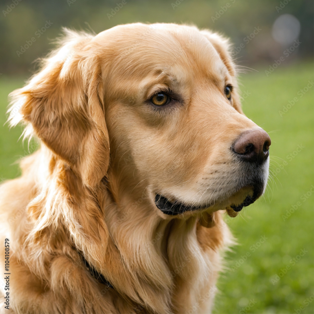 Golden and Labrador Retriever dog Golden and Labrador Retriever dog