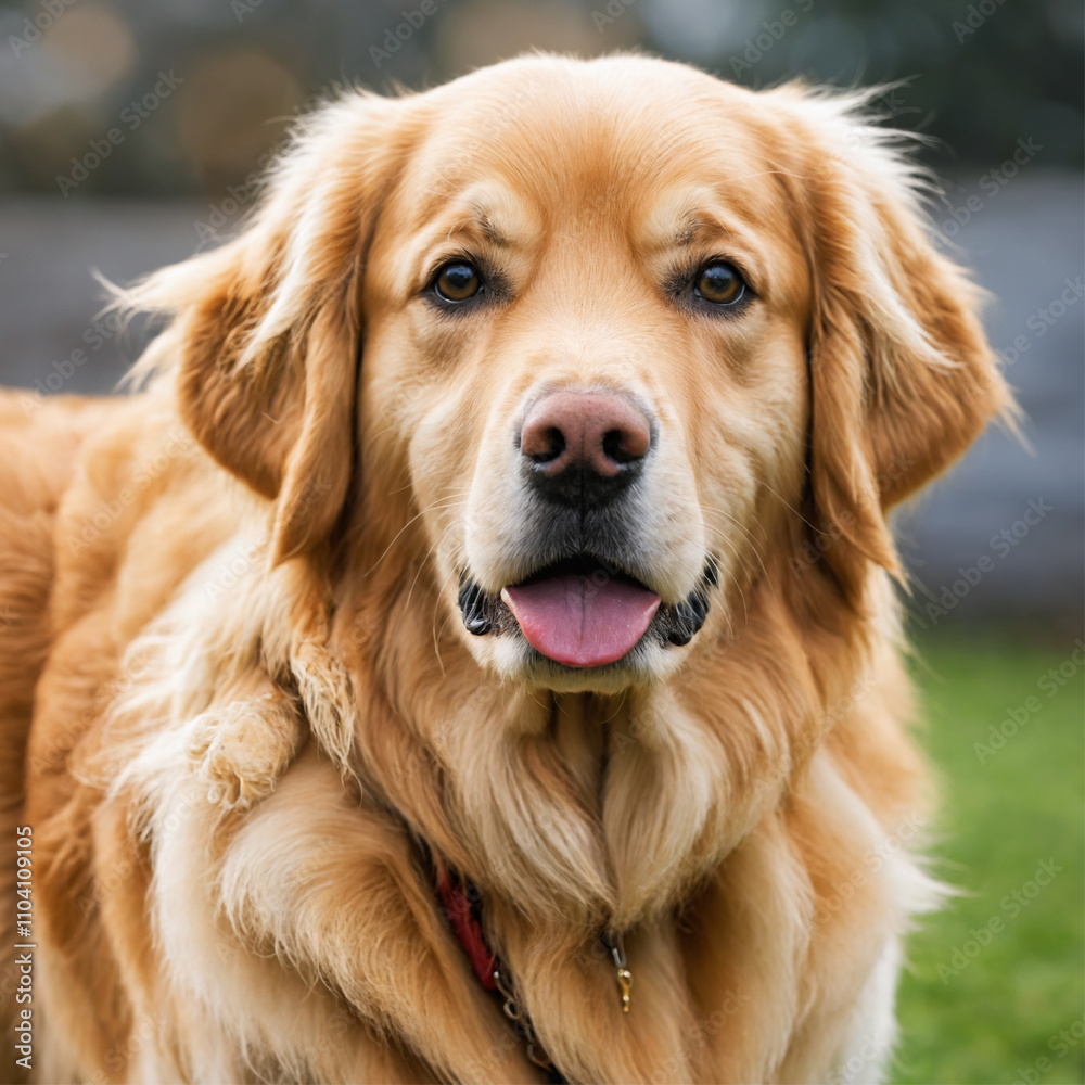 Golden and Labrador Retriever dog Golden and Labrador Retriever dog