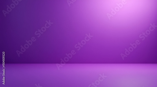High-Definition Purple Background for Product Presentation and Design – Abstract, Modern, and Minimalist Themes with Versatile Lighting and Floor Textures