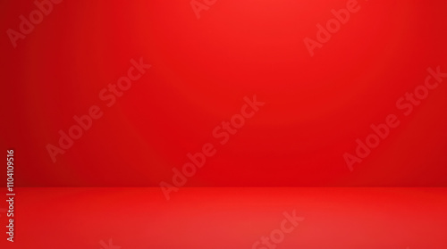 High-Definition Abstract Red Background for Product Presentation, Branding, and Minimalistic Designs