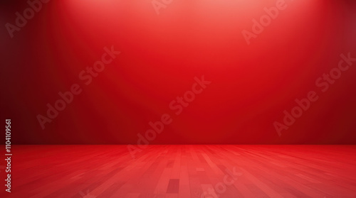 High-Definition Abstract Red Background for Product Presentation, Branding, and Minimalistic Designs