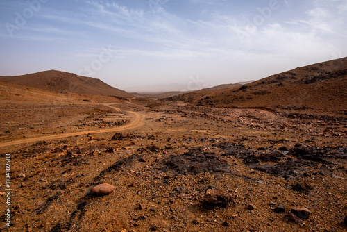 2024 03 12 Jebel Saghro Atlas rocks 39