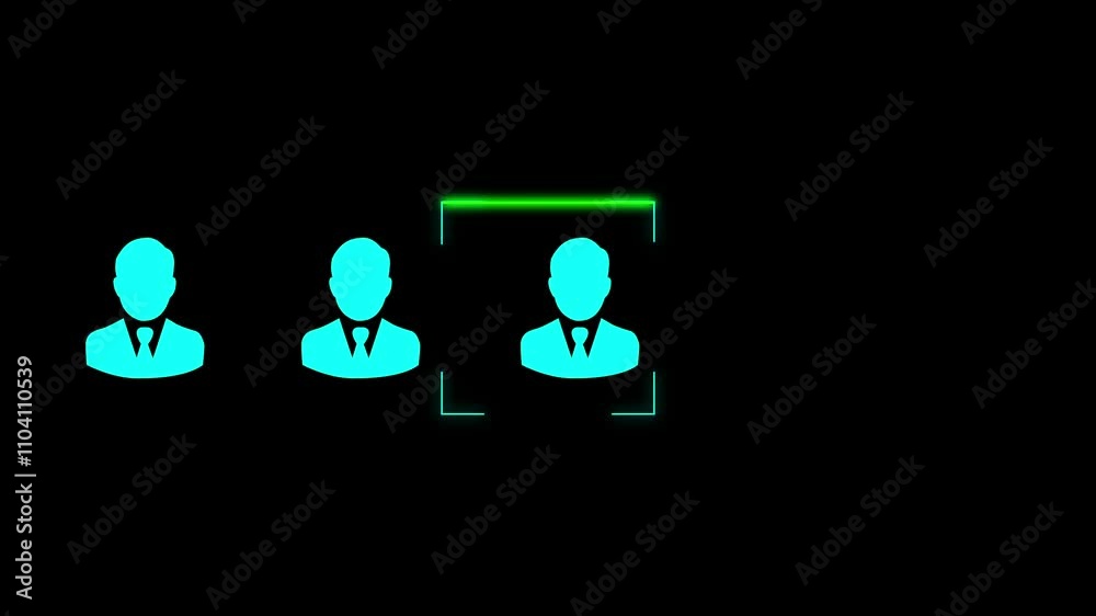 Human resource and recruitment for business. Business target or Employment sign. Clean target with numbers for shooting range or shooting animation. Human resource and recruitment for business. Business target or Employment sign. Clean target with numbers for shooting range or shooting animation.